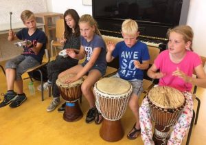 Kunst voor Kids bij muziekschool MuziekPunt
