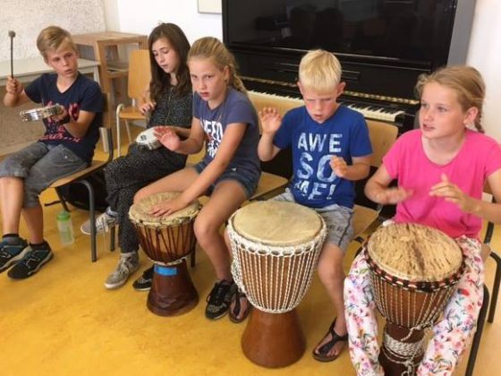 Kunst voor Kids bij muziekschool MuziekPunt