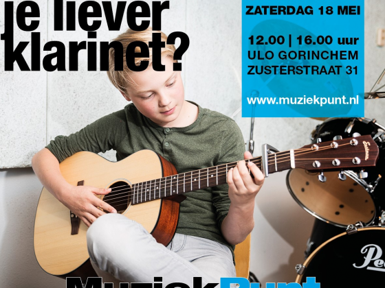 Open Dag MuziekPunt 