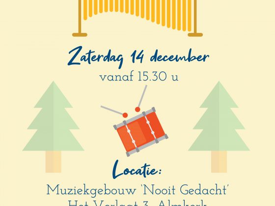 Kerstconcert in Almkerk