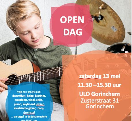 Open Dag 25 mei in de ULO